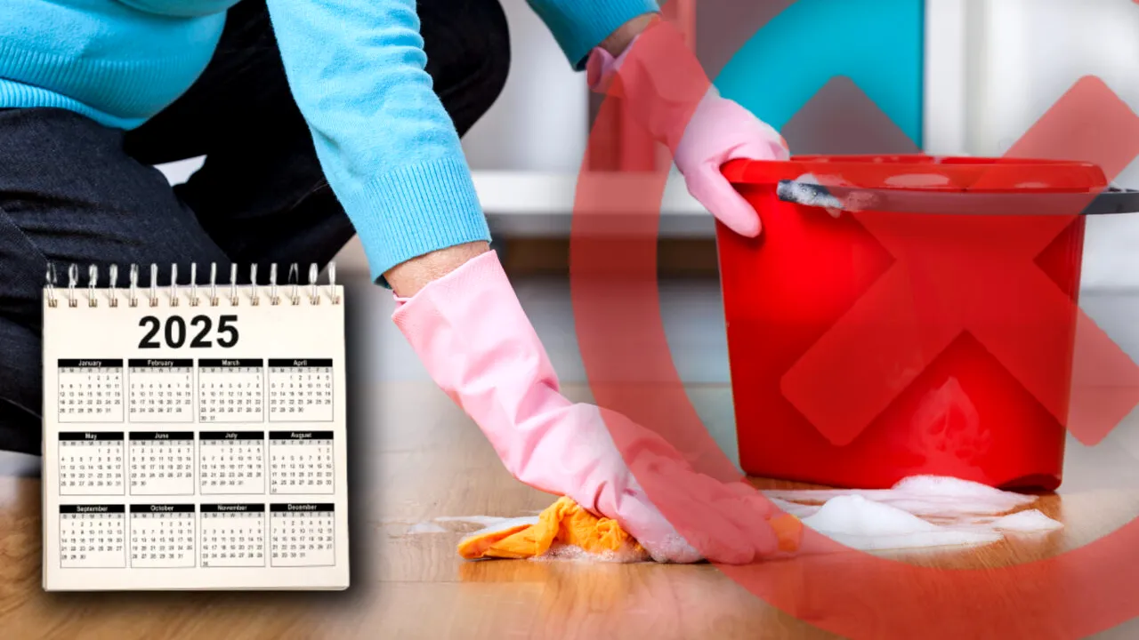 Calendar mai 2025. Zilele cu sărbătoare în care NU se fac activități casnice