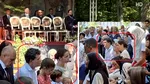 Unde a fost Nicușor Dan de Ziua Marinei Române. Imagini cu președintele la mănăstire