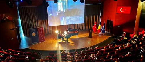 Pianistul Nicolae Dumitru, recital extraordinar de pian la Istanbul. ICR: ”Influența culturii și muzicii clasice franceze în gândirea enesciană”
