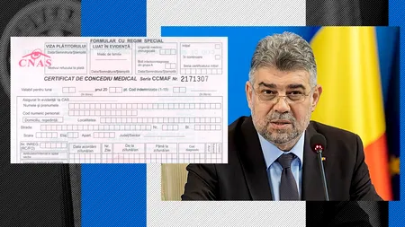 Marcel Ciolacu: Au fost 274.000 de concedii date pentru că ne-a durut spatele / 2 milioane de zile de concediu pe acest specific
