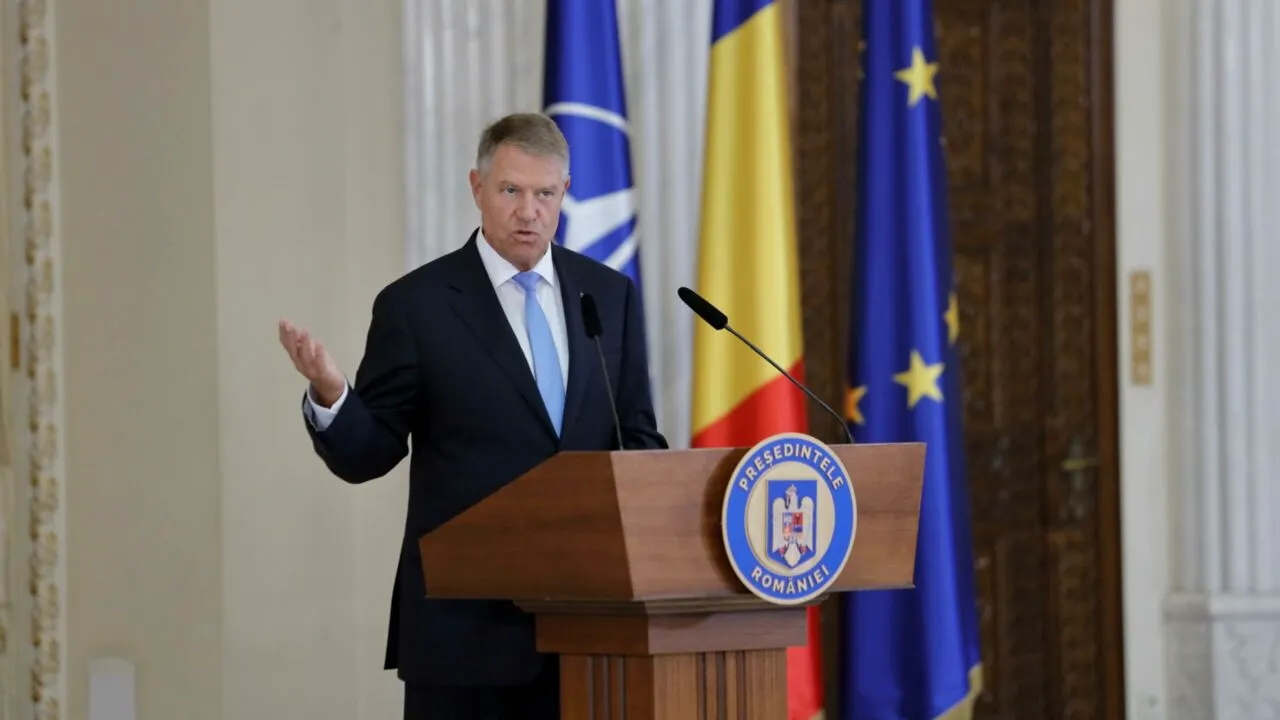 Klaus Iohannis ne lămurește „integral” joi despre candidatura sa la NATO / „Aceste chestiuni le voi prezenta prima dată în CSAT”