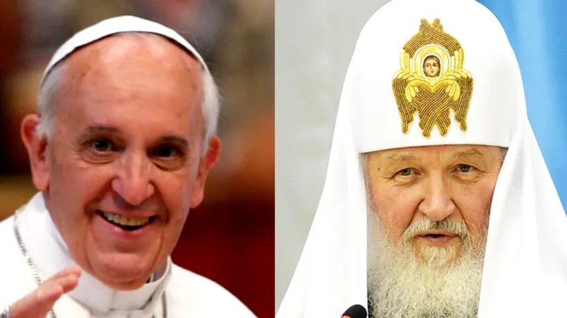 Papa Francisc se întâlnește cu „patriarhul lui Putin în Cuba
