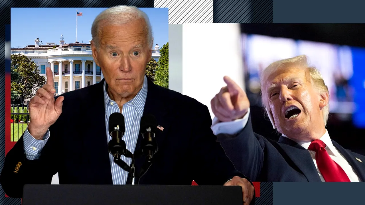 Cum îl IRONIZEAZĂ Donald Trump pe Joe Biden. „Este o nouă zi și Joe Biden nu-și AMINTEȘTE să fi renunțat la cursă ieri!”