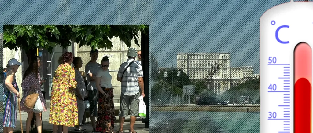 VIDEO | România, sufocată de valul de căldură. Când scăpam de caniculă și unde vor fi cele mai mari temperaturi. ”Nu a fost niciodată atât de cald