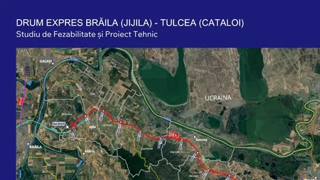 Undă verde pentru Drumul Expres Brăila-Tulcea. Dobrogea Expres va lega Delta Dunării de Europa