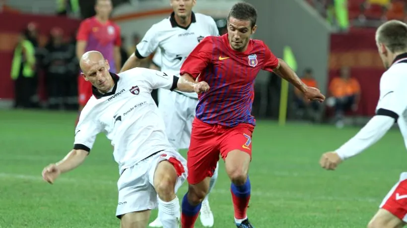 STEAUA învinge SPARTAK TRNAVA cu 3-0 și se califică în play-off-ul EUROPA LEAGUE 2012-2013