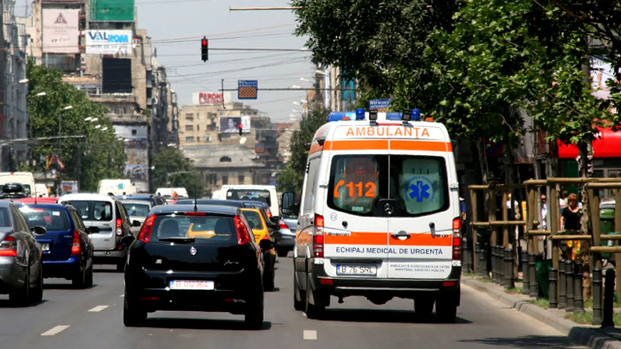 Ambulanța București a primit peste 4.700 de solicitări în minivacanța de 1 Mai