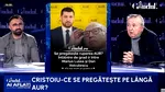 Cristoiu comentează scenariul ruperii AUR: Să te combini cu Voiculescu? Pe tot ce a pus mâna s-a dus dracului