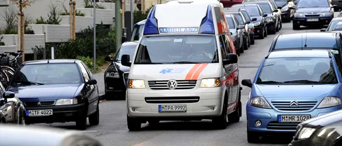 Doi dintre cetățenii români răniți în accidentul din Germania, în continuare în stare critică. Alți trei români au murit după ce microbuzul în care se aflau a lovit un TIR