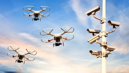 Germania acuză Rusia de război hibrid. Mai multe DRONE misterioase au survolat situl de producție unde se construiesc avioanele Eurofighter