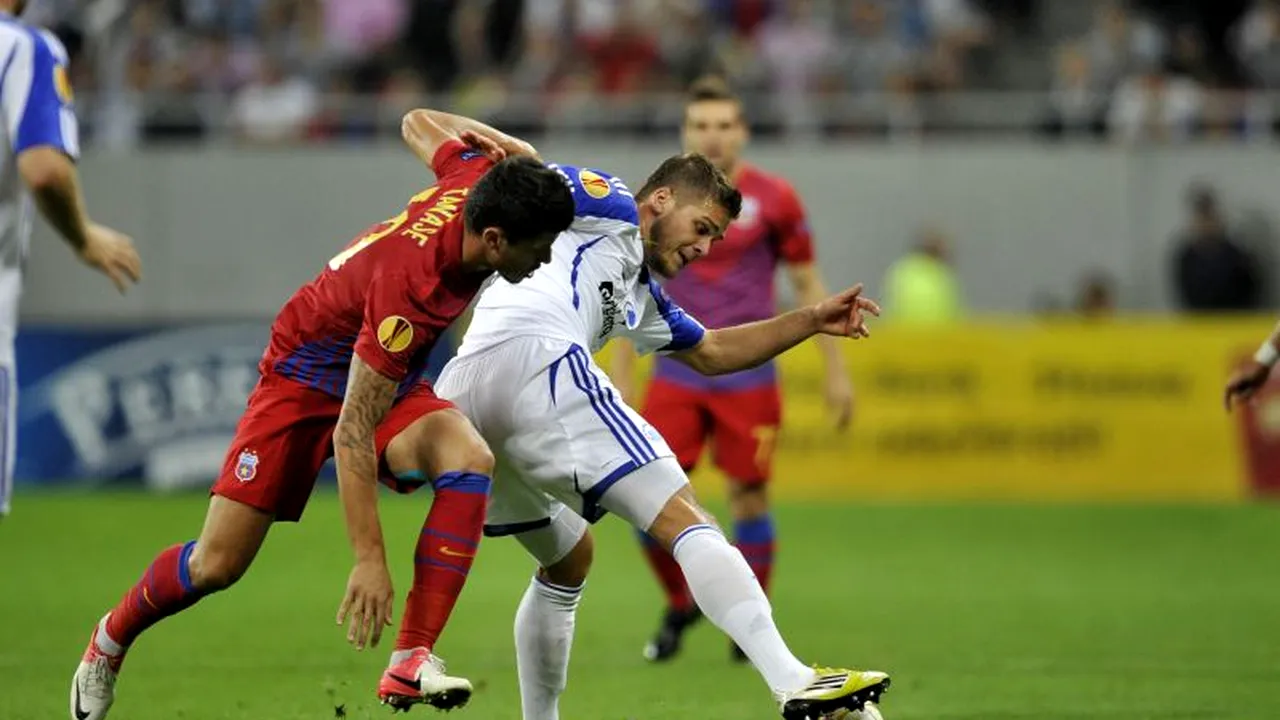 STEAUA - MOLDE LIVE în EUROPA LEAGUE. Recordul pe care MOLDE îl poate stabili pe NAȚIONAL ARENA, în fața STELEI