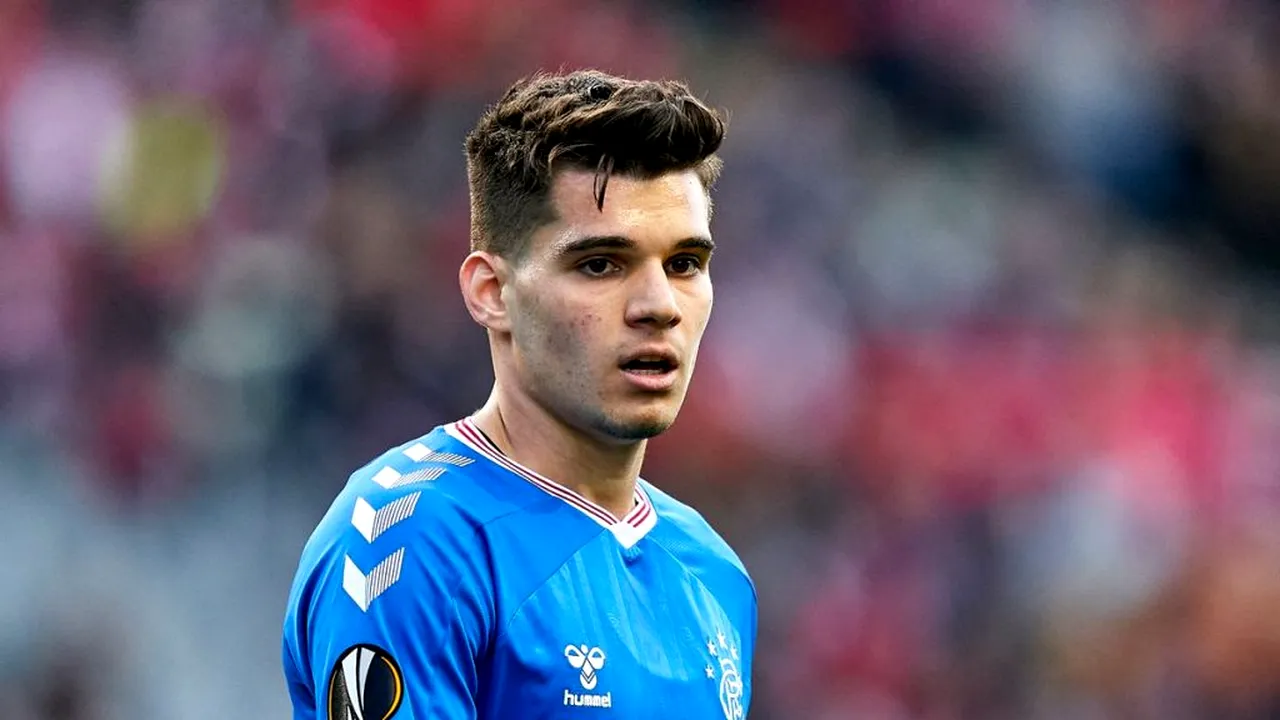 Ianis Hagi, gol după 5 luni pentru Glasgow Rangers! Ce notă a primit românul