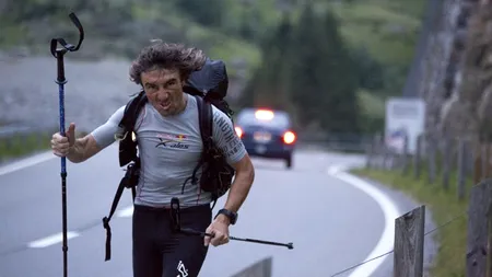 Toma Coconea, locul 10 în competiția de sport extrem Red Bull X Alps