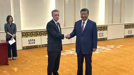Consilierul pentru securitate națională al SUA, Jake Sullivan, întrevedere cu liderul chinez Xi Jinping la Beijing