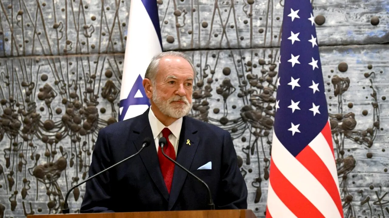 Declarație controversată a ambasadorului american în Israel. Acesta spune că țările musulmane ar trebui să DONEZE teritorii pentru un stat palestinian