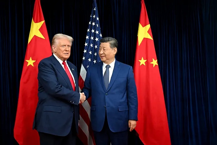 Donald Trump și Xi Jinping - Foto: Profimedia images