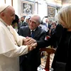 Papa FRANCISC a trecut peste problemele de sănătate. Suveranul Pontif s-a întâlnit cu Martin Scorsese