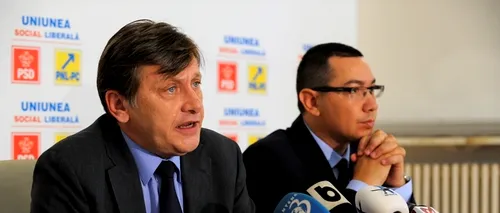 USL: Nu vom negocia nicio formulă de demisie condiționată a lui Băsescu