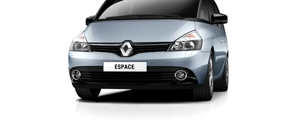 Renault Espace - facelift înainte de final de carieră 