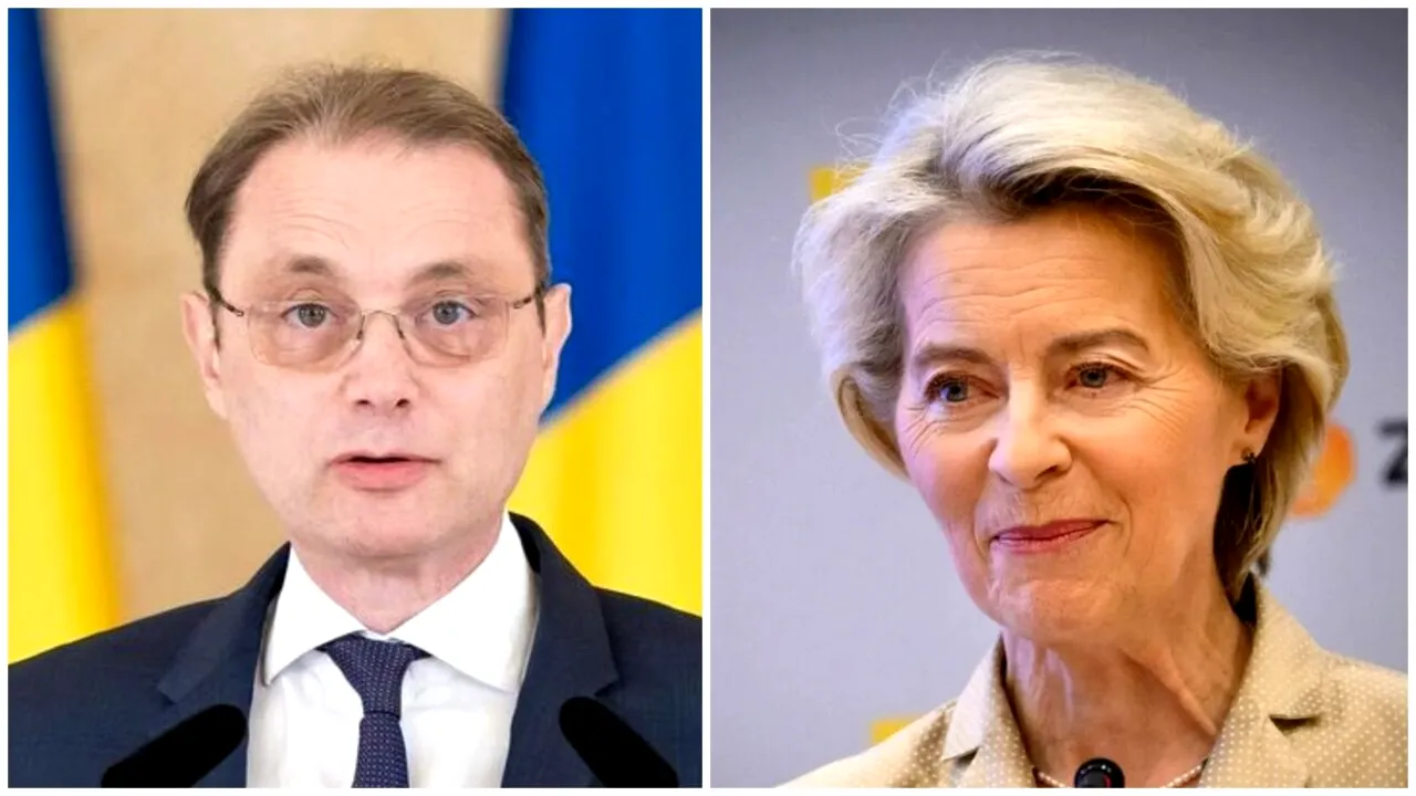 Ursula von der Leyen îl felicită pe Luca Niculescu pentru învestirea guvernului. Mesajul șefei Comisiei Europene pentru noul premier al României