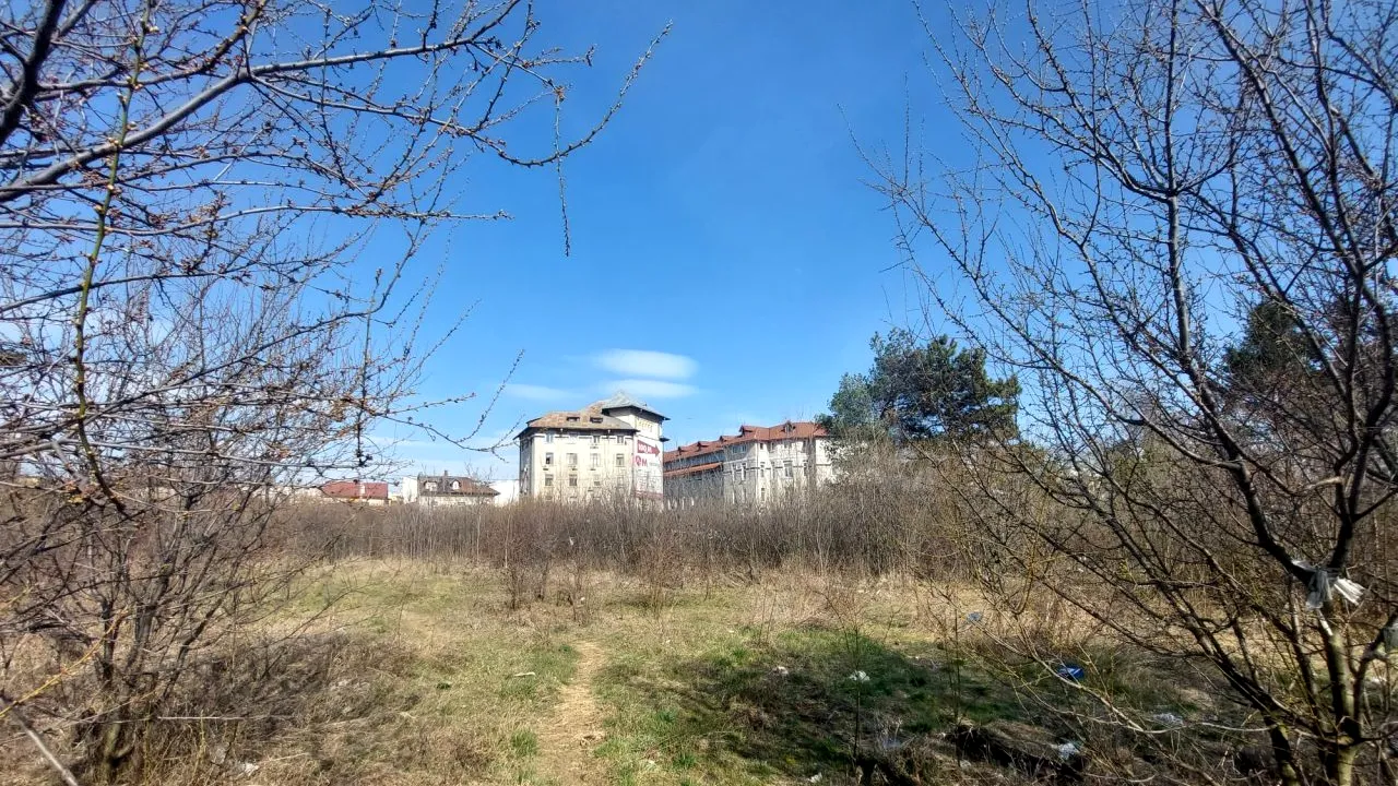 FOTO | Unde vrea primarul Sectorului 6 să amenajeze un nou parc. „Echipele ADP sunt pregătite să intervină”