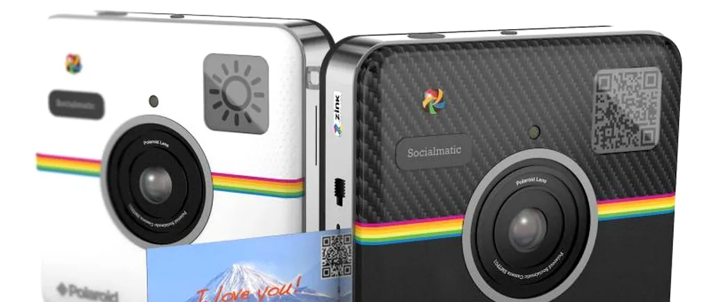 CES 2014. Imagini instant cu Polaroid Socialmatic VIDEO