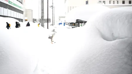 „Țara monștrilor de zăpadă”. Locul de pe Pământ care deține recordul mondial la nămeți