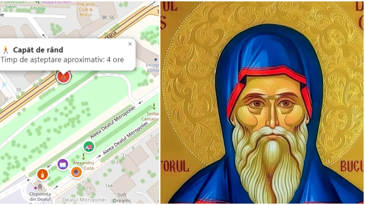 Pelerinajul de Sfântul Dimitrie cel Nou, în format DIGITAL. Episcopia Bucureștilor pune la dispoziție o platformă online cu informații în timp real
