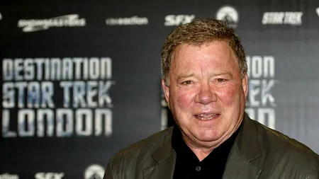 Actorul WILLIAM SHATNER spune că nu mai are mult de trăit