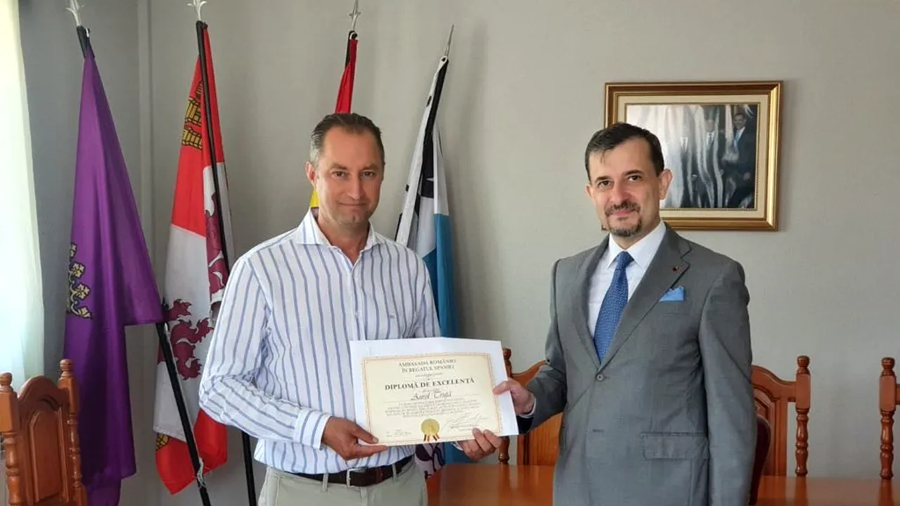 Un român a fost reales pentru a treia oară primar într-o localitate din Spania. Aurel Truță a plecat în străinătate ca muncitor 