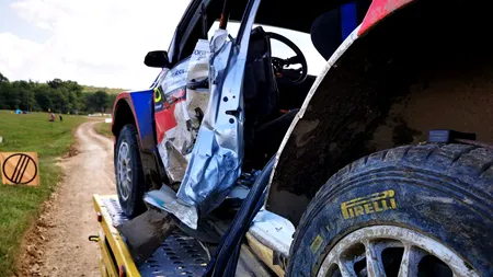 Accident cumplit la Raliul Iașiului. Pilotul Adrian Răspopa a murit (Galerie Foto)