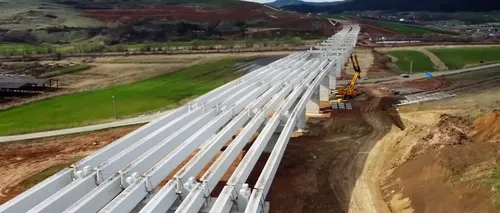 EXCLUSIV VIDEO | Când vom avea 1.000 de kilometri de autostradă și unde vor fi inaugurați