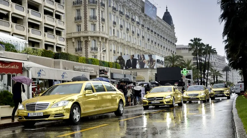 Mașinile bling-bling Mercedes-Benz pentru Cannes 2012 