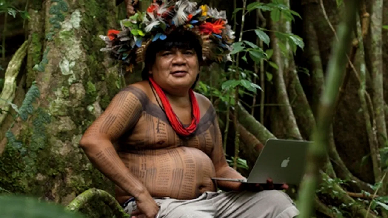 GOOGLE a încheiat un parteneriat cu un TRIB AMAZONIAN