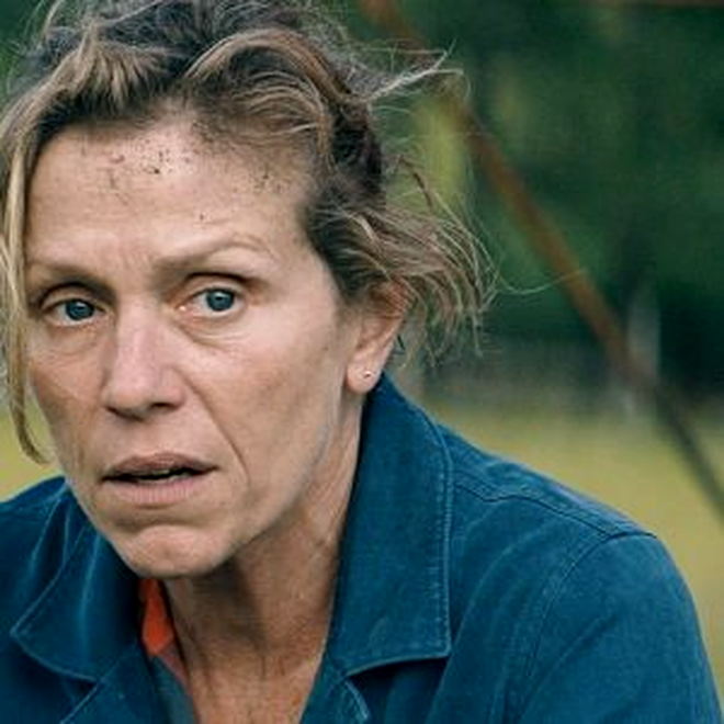 USA. Frances McDormand in the ©Fox Searchlight Pictures new film: Three Billboards Outside Ebbing, Missouri (2017).<br /> Plot: In this darkly comic drama, a mother personally challenges the local authorities to solve her daughter's murder, when they fail to catch the culprit.,Image: 350966244, License: Rights-managed, Restrictions: Supplied by Landmark Media. Editorial Only. Landmark Media is not the copyright owner of these Film or TV stills but provides a service only for recognised Media outlets., Model Release: no, Credit line: Profimedia