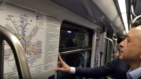 Candidatul PNL-PSD la Primăria Generală s-a plimbat cu metroul. Cătălin Cîrstoiu: „Implicarea lui Nicușor Dan e de nota 4. Trebuie exmatriculat real!”