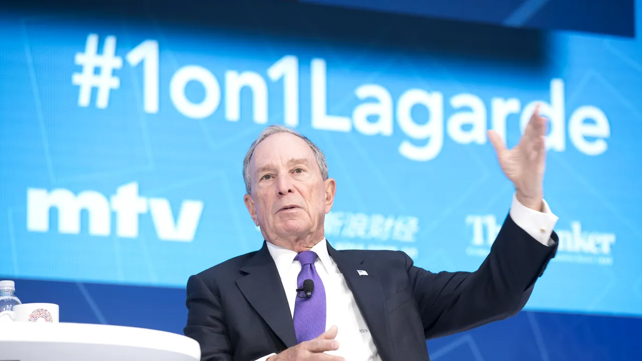 Miliardar vs. miliardar la PREZIDENȚIALELE din SUA. Ce AVERE URIAȘĂ  aruncă în joc Michael Bloomberg ca să fie contracandidatul lui Donald Trump la alegerile din 2020