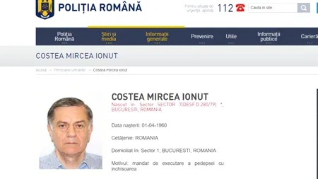 Motivul pentru care Ionuț Costea, CUMNATUL lui Mircea Geoană, nu poate fi extrădat din Turcia. Alina Gorghiu: 