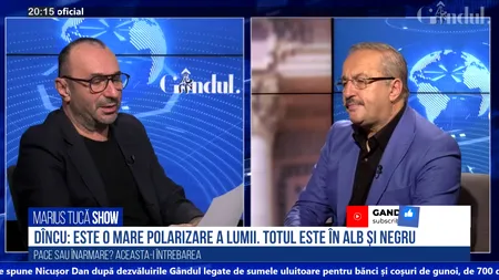 VIDEO | Vasile Dîncu: „Presa a devenit tot mai dependentă de autorități și instituții”
