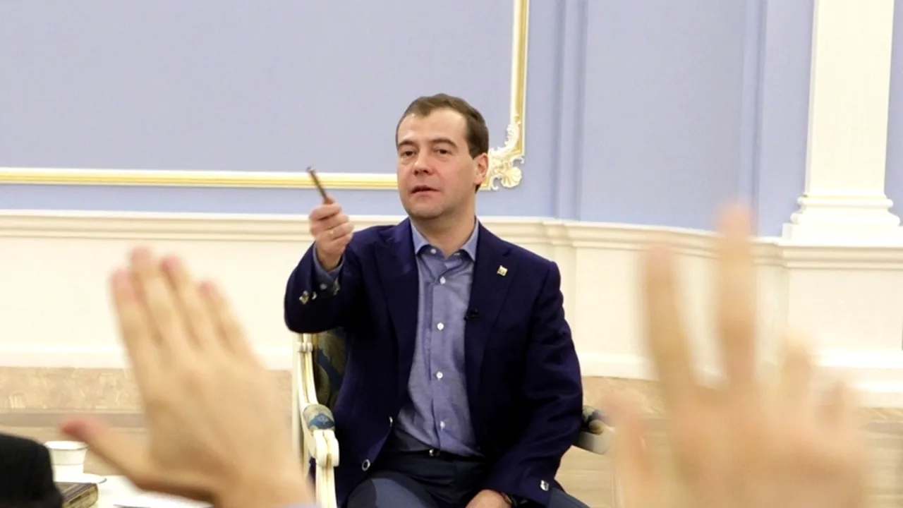 Dmitri Medvedev spune care a fost 