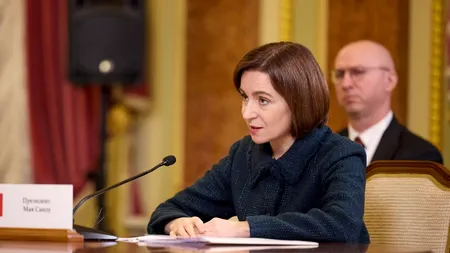 Maia Sandu: Rusia NU are cum să ajungă în Moldova. Ucraina este scutul nostru și avem prieteni puternici