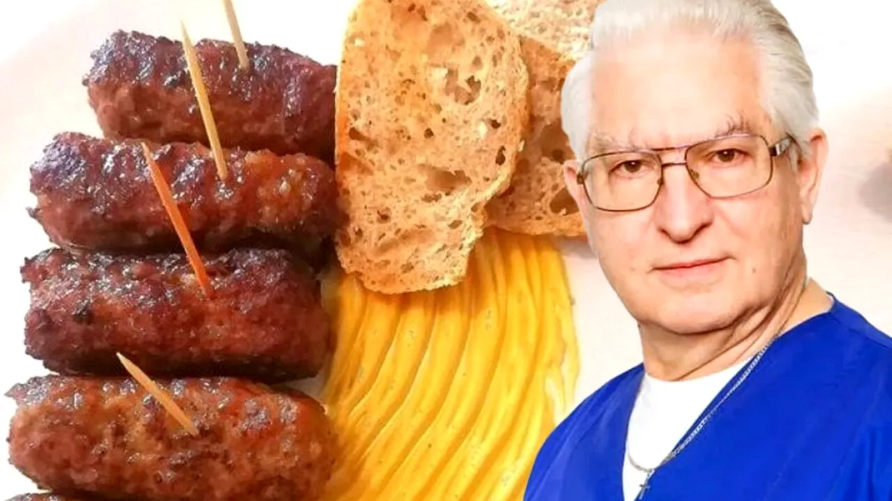 Medicul Vlad Ciurea a făcut calculul. Câți MITITEI trebuie să mâncăm, de fapt