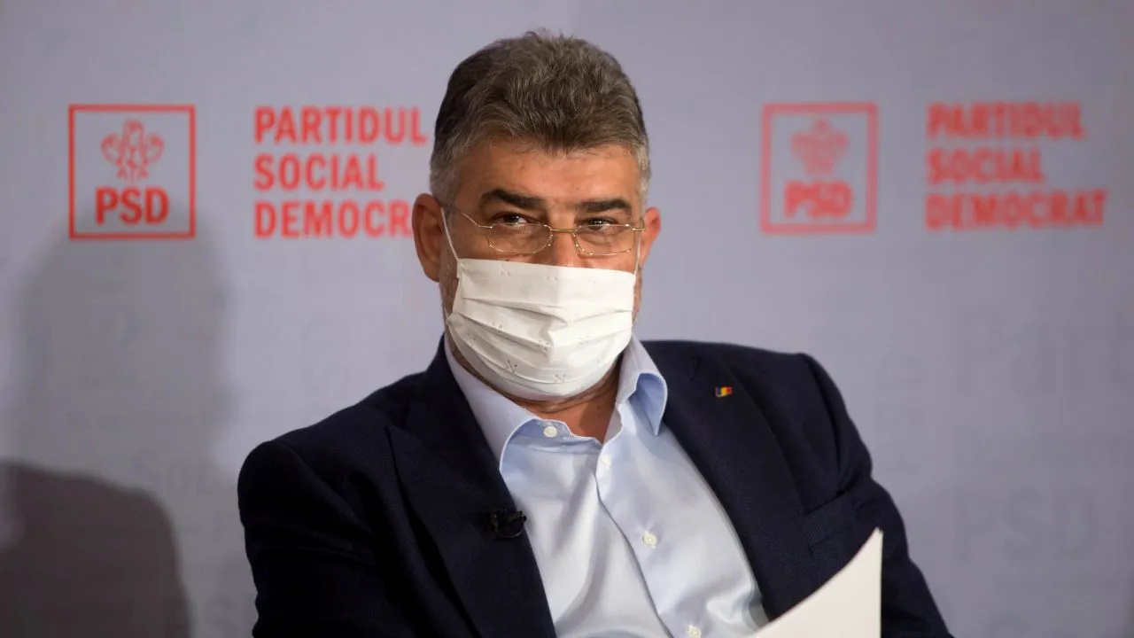 Marcel Ciolacu îi cere lui Iohannis să ceară demisia premierului Florin Cîţu: Românii așteptă un semn de maturitate politică!