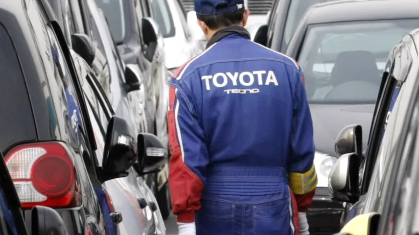 Toyota recheamă 2,77 milioane de mașini din toată lumea