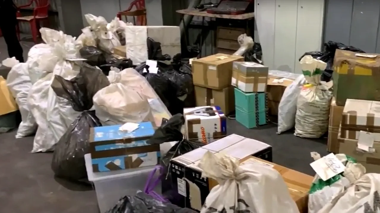 Poliția din Constanța a distrus 1,8 tone de droguri | VIDEO