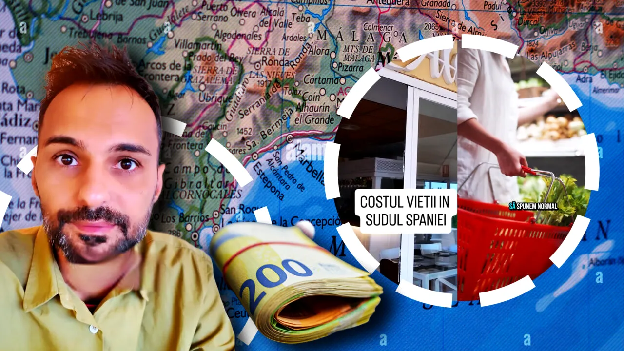 Calculul costului vieții în Spania făcut de un român muncitor. Andaluzia pare mult mai atractivă decât România 