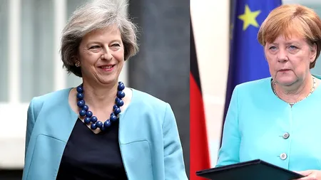 Europa în mâinile lor. May și Merkel vor conduce lupta pentru Brexit