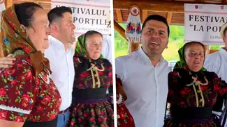 Un deputat din aripa dură pro-Bolojan din PNL, surprins într-o horă. Fredonează și o melodie: „Dușmanii se țin de mine”