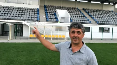 Stadion de un milion de euro la Liga a 5-a din România. Cum arată arena. FOTO