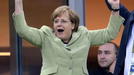 EURO 2012. Cum a trăit Angela Markel 